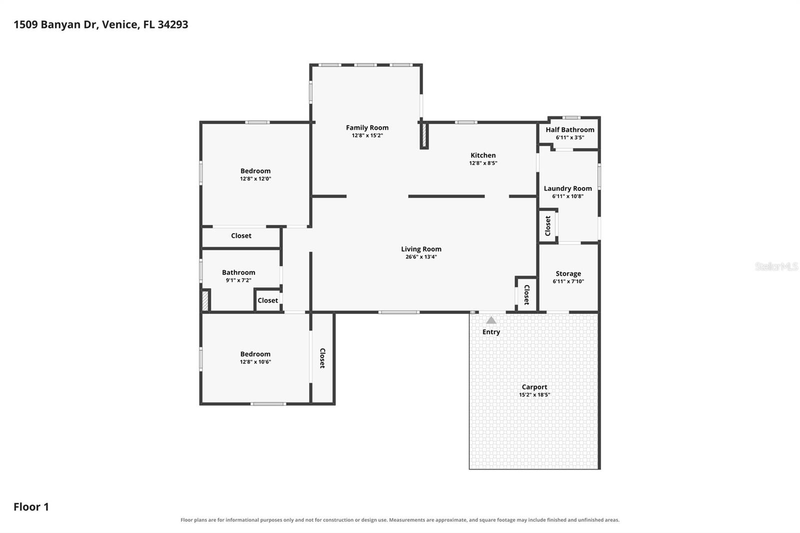 46th image of 1509 Banyan Dr, Venice, FL 34293 | MLS# A4704192