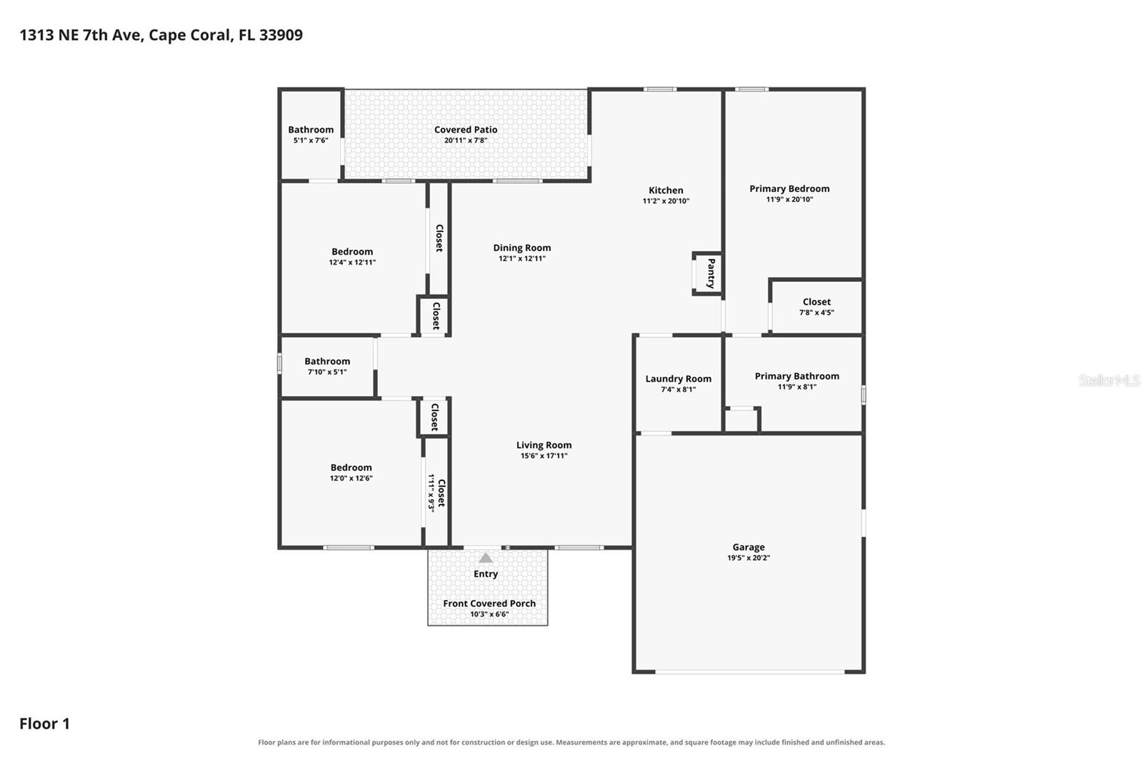 35th image of 1313 Ne 7th Ave, Cape Coral, FL 33909 | MLS# TB8543113
