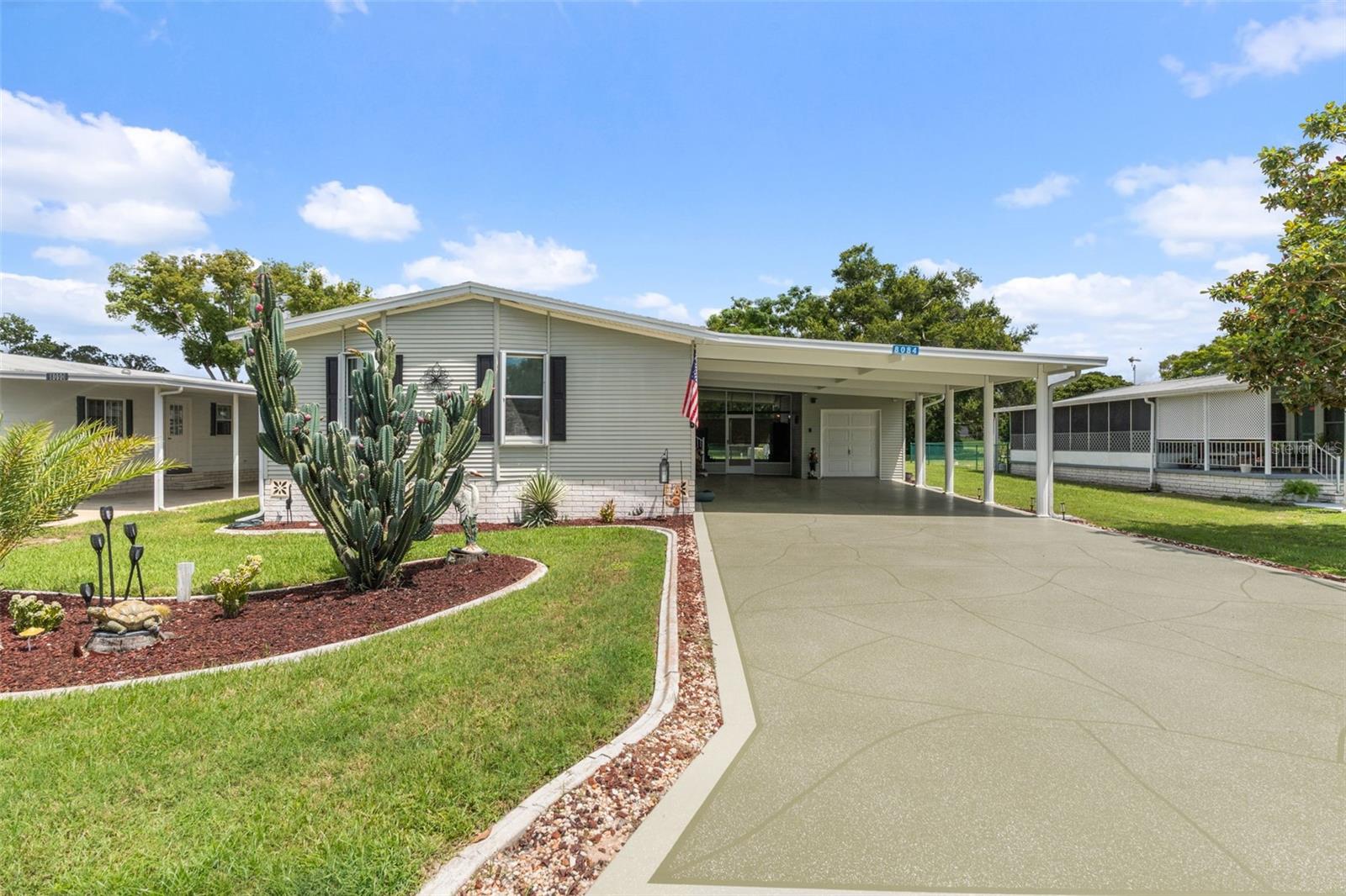 Photo 1 of Manufactured home for sale at 8084 Little Tee Ln, Brooksville, FL 34613 | MLS# TB8543165 | Listing updated on 2026-09-02