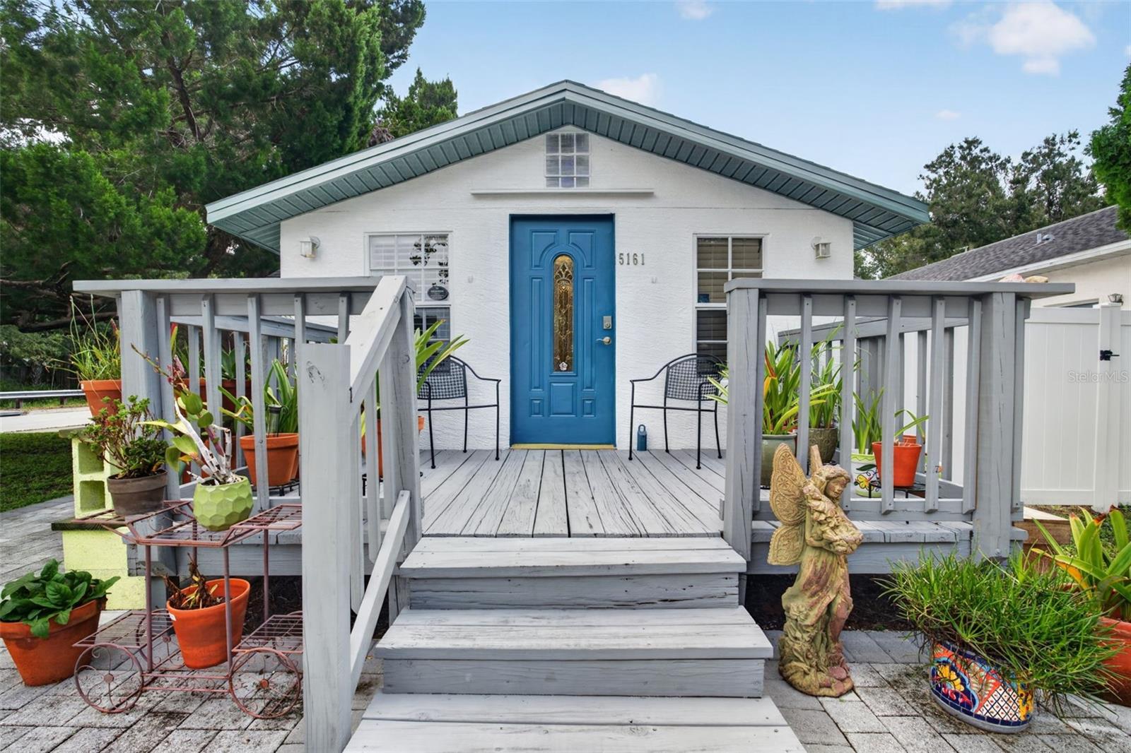 Photo 1 of Single family home for sale at 5161 Rena St N, Saint Petersburg, FL 33709 | MLS# A4704494 | Listing updated on 2026-09-02