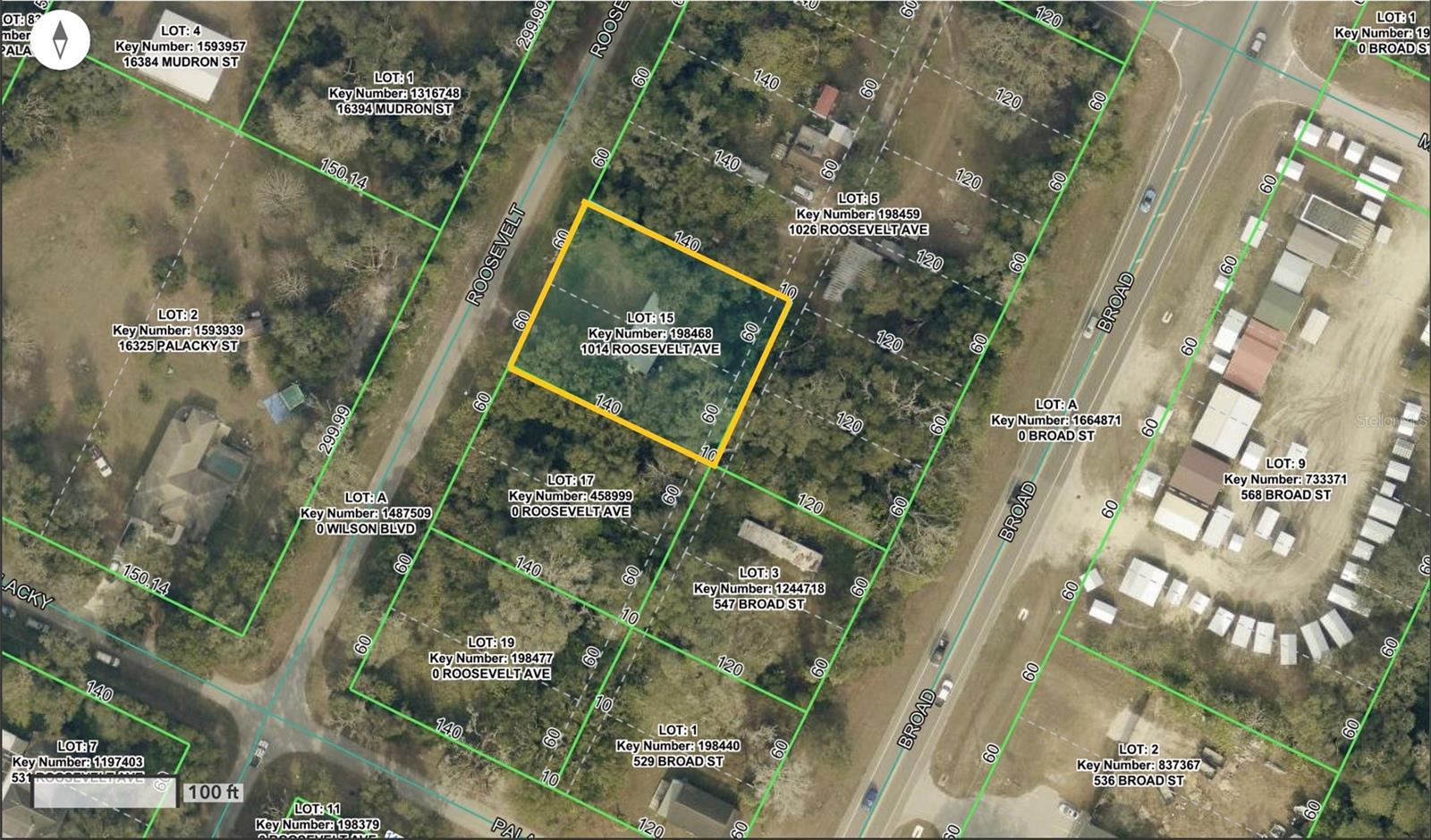 Photo 10 of Single family home for sale at 1014 Roosevelt Ave, Brooksville, FL 34604 | MLS# TB8544072 | Listing updated on 2026-09-02