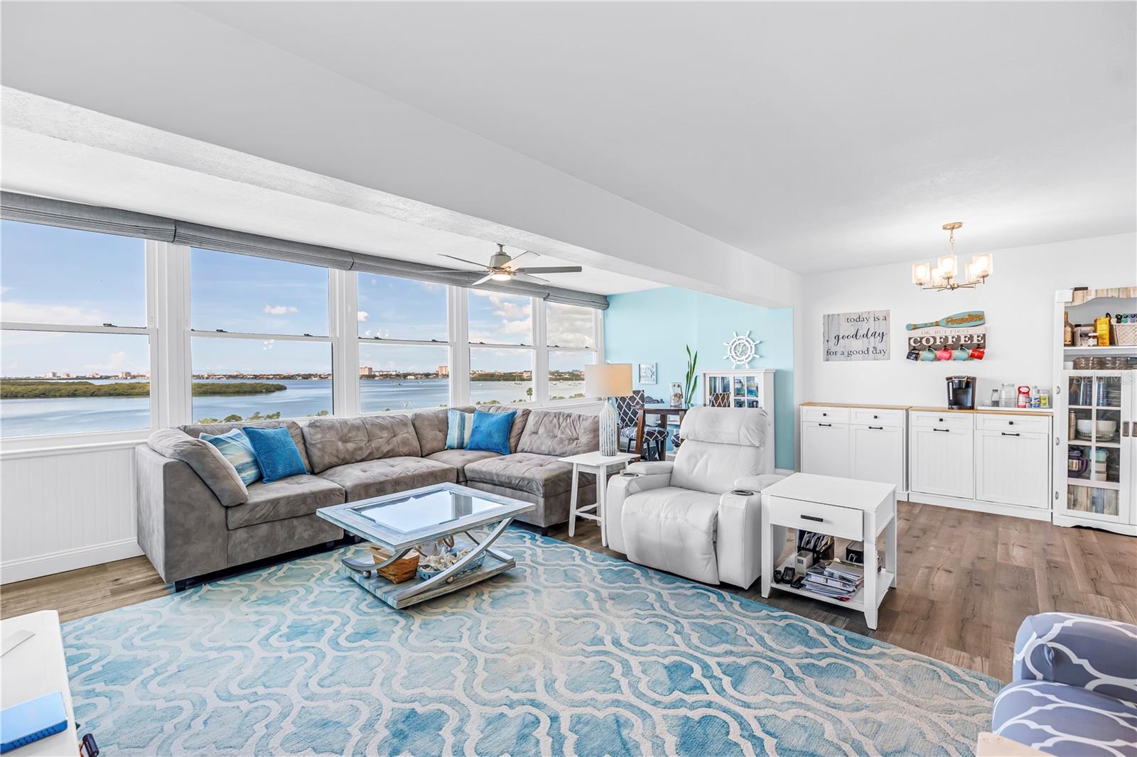Listing Photo 4 - Condo for sale in building located at 7200 Sunshine Skyway Ln S, St. Petersburg, FL 33711 - Unit #8B