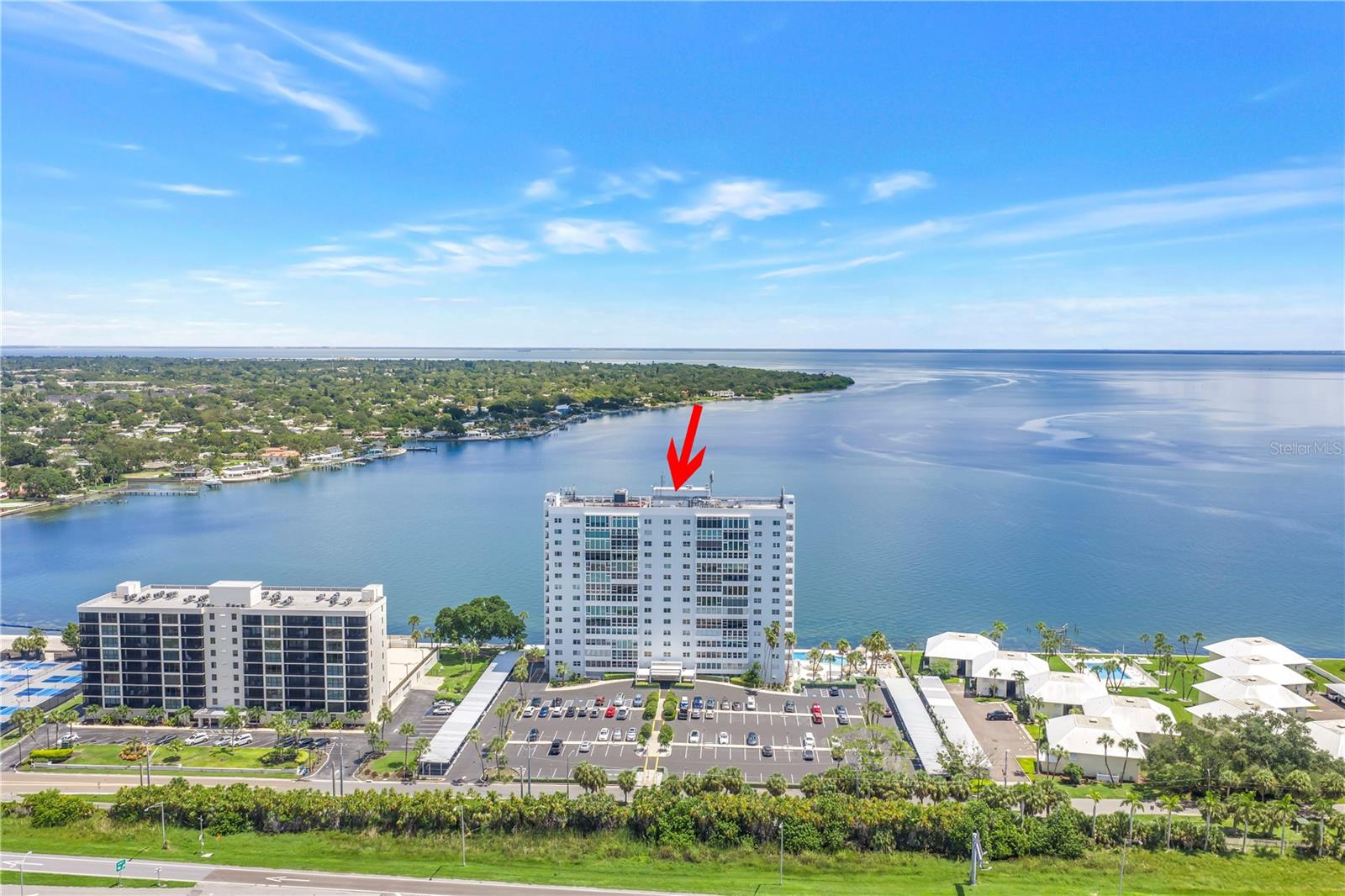 Listing Photo 2 - Condo for sale in building located at 7200 Sunshine Skyway Ln S, St. Petersburg, FL 33711 - Unit #8B