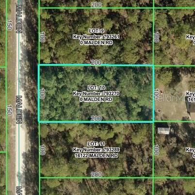 Photo 1 of Land for sale at Malden Rd, Weeki Wachee, FL 34614 | MLS# W7889099 | Listing updated on 2026-09-02