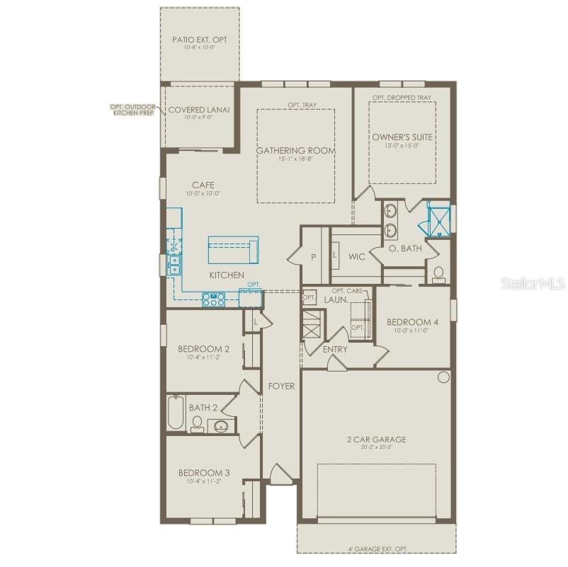 Photo 2 of Single family home for sale at 2639 Clear Night Ave, Kissimmee, FL 34744 | MLS# O6438220 | Listing updated on 2026-09-02