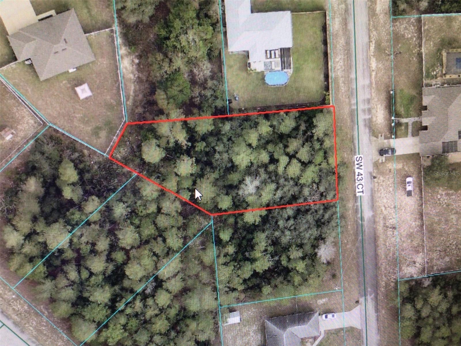 Photo 1 of Land for sale at 0 Sw 43 Court, Ocala, FL 34473 | MLS# OM731491 | Listing updated on 2026-09-02