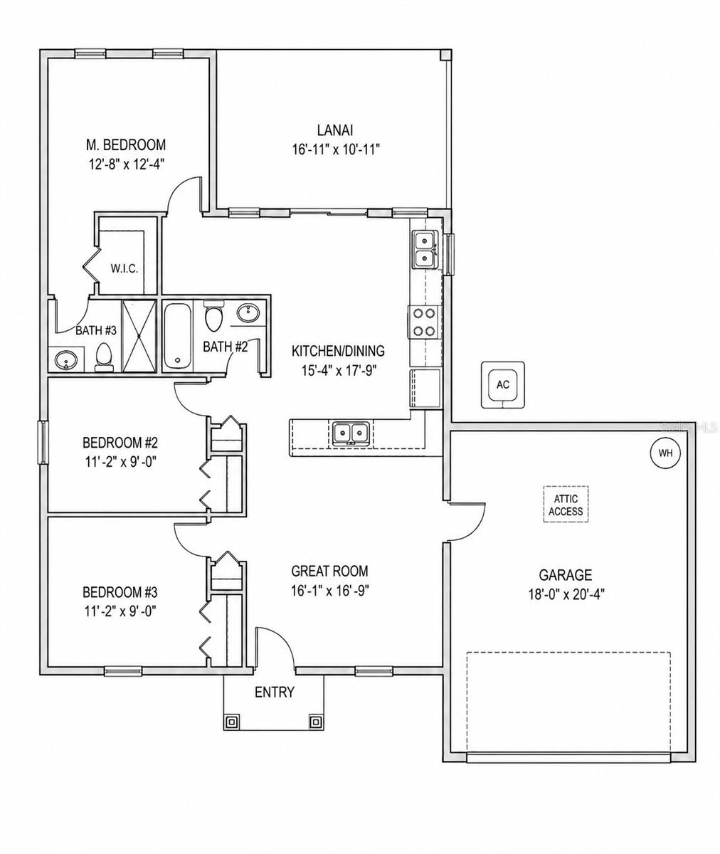 Photo 3 of Single family home for sale at 7358 Centerwood Ave, Spring Hill, FL 34606 | MLS# W7889121 | Listing updated on 2026-09-02