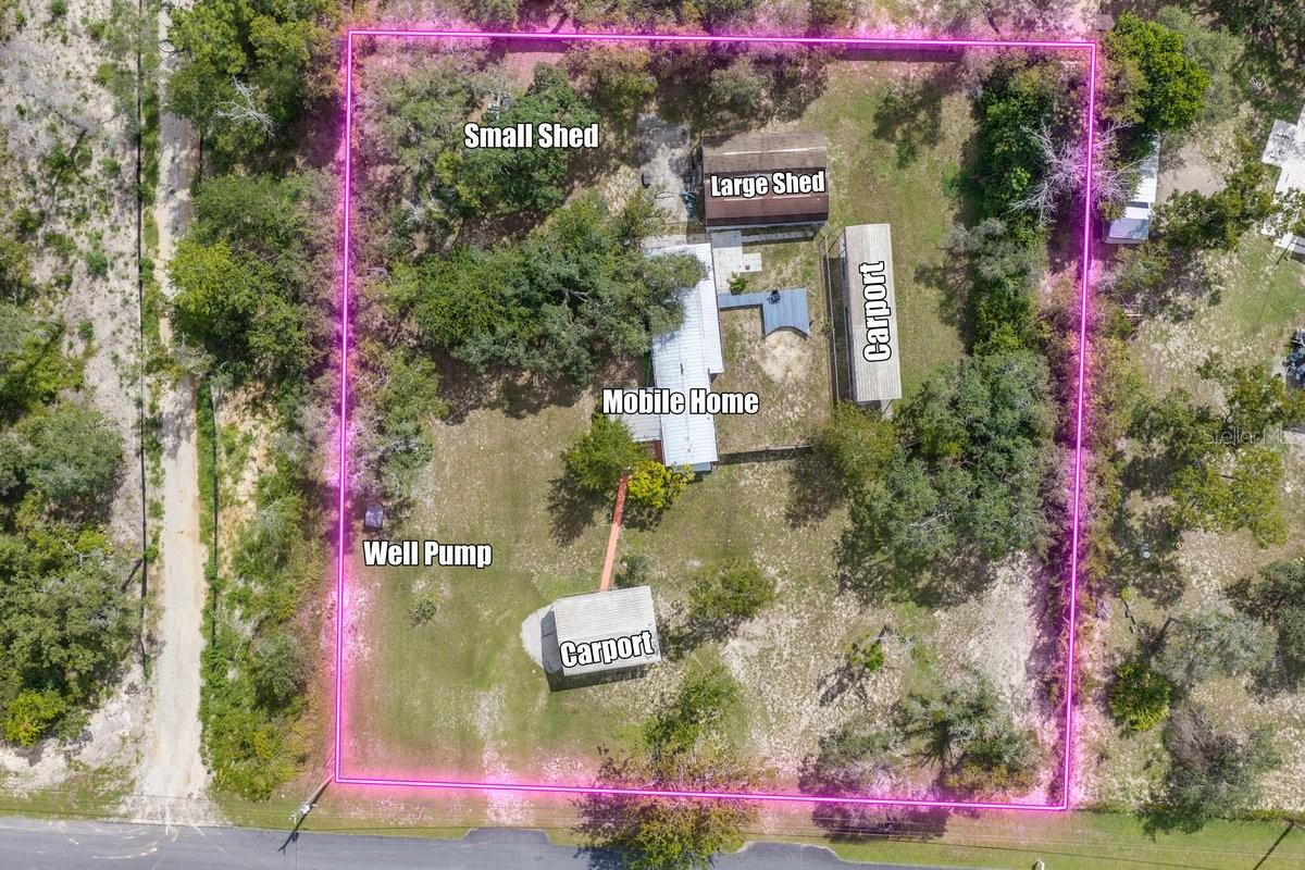 Photo 1 of Manufactured home for sale at 11390 Maripoe Rd, Weeki Wachee, FL 34614 | MLS# W7889124 | Listing updated on 2026-09-02