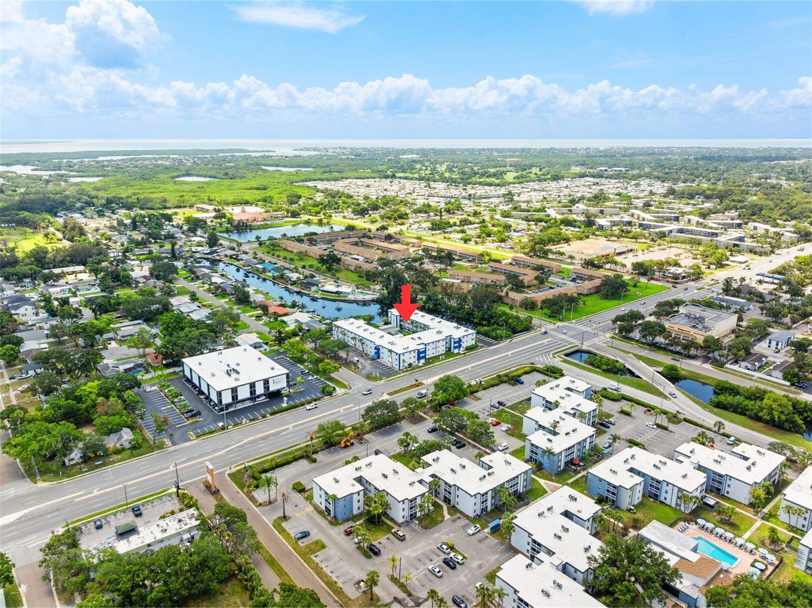Listing Photo 2 - Condo for sale in building located at 350 79Th Ave N, St. Petersburg, FL 33702 - Unit #134