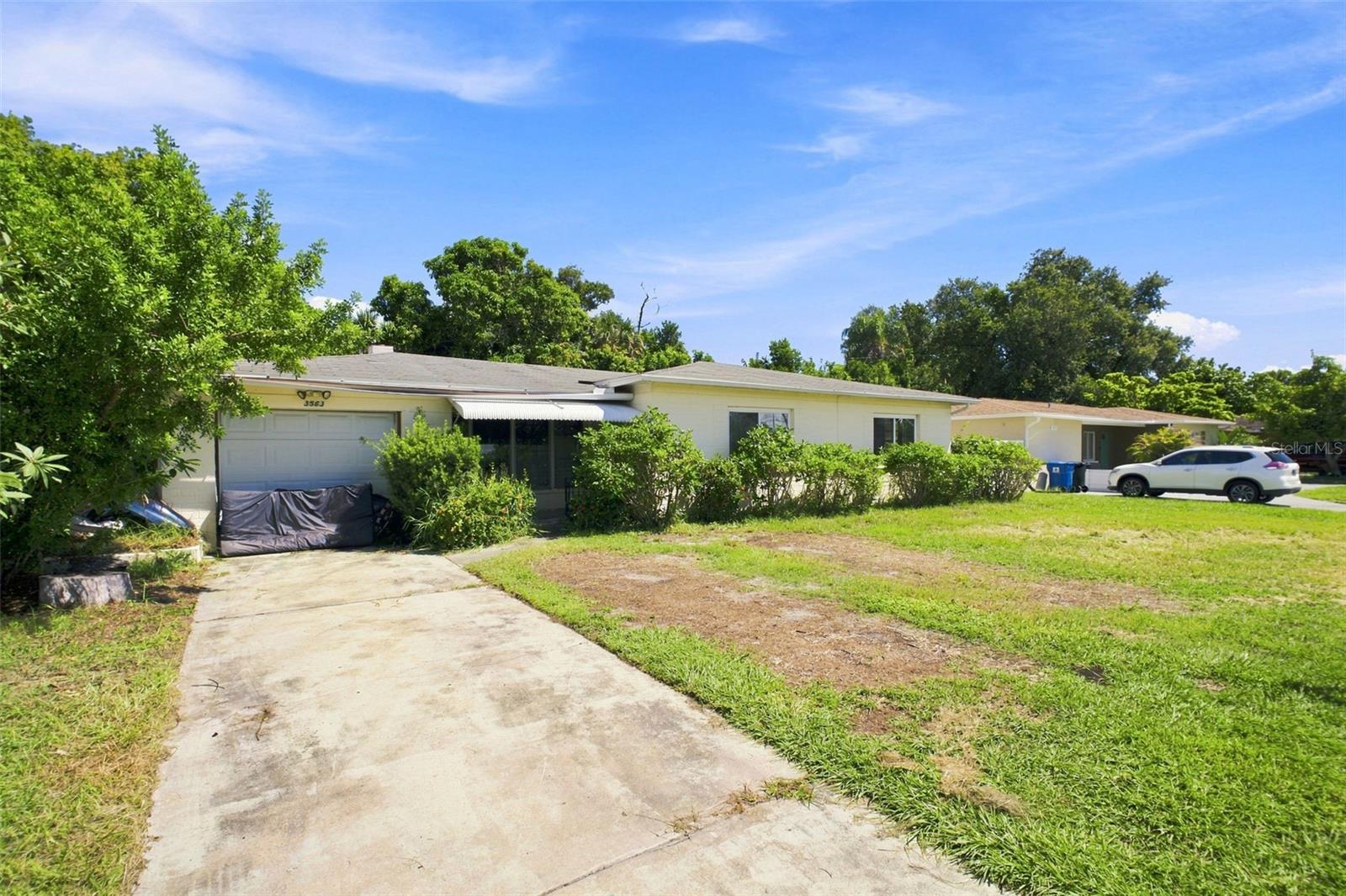 Photo 2 of Single family home for sale at 3563 23rd Avenue N, Saint Petersburg, FL 33713 | MLS# TB8544782 | Listing updated on 2026-09-02