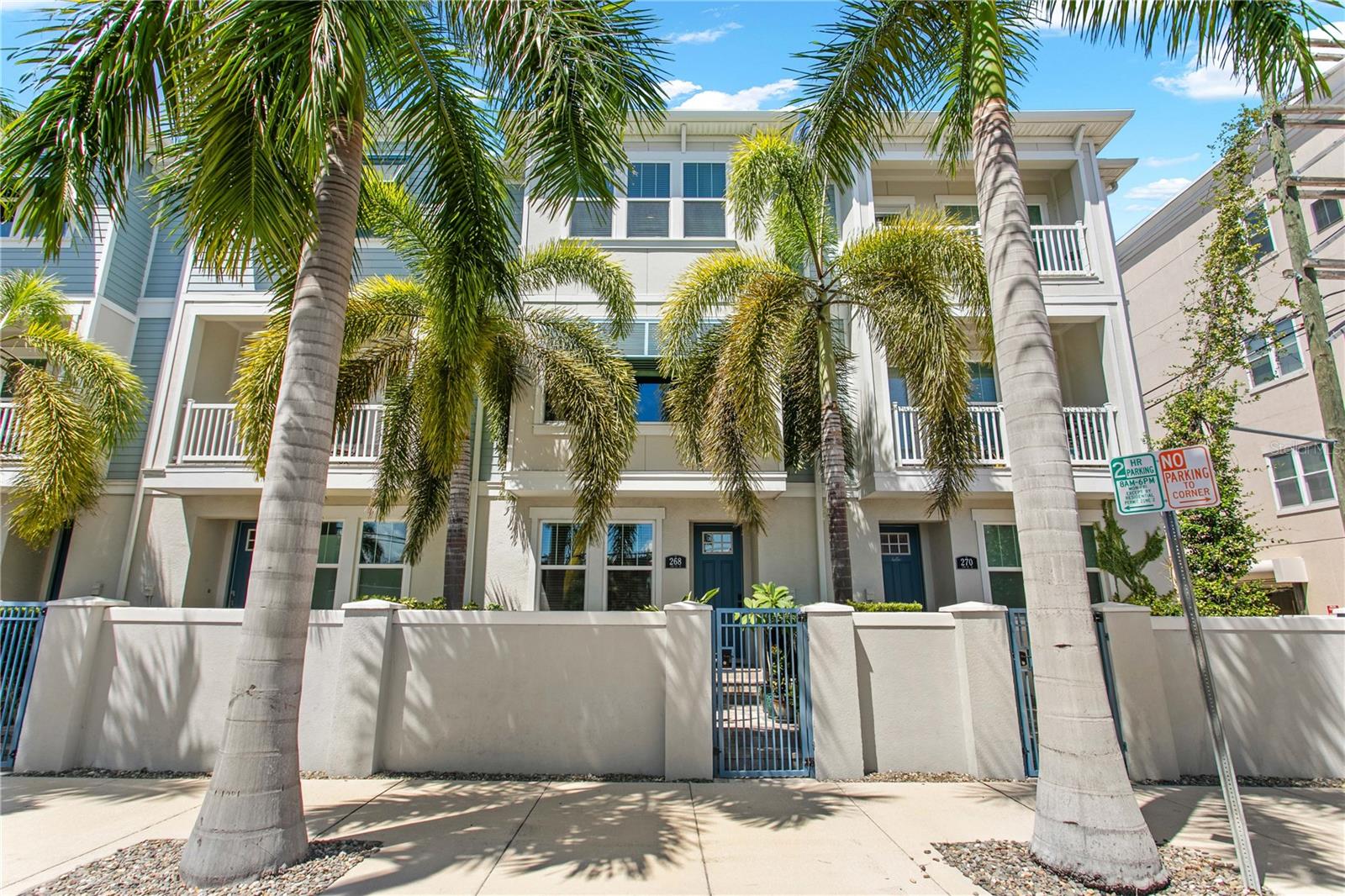 Photo 1 of Townhouse for sale at 268 8th Street, St Petersburg, FL 33701 | MLS# TB8544833 | Listing updated on 2026-09-03