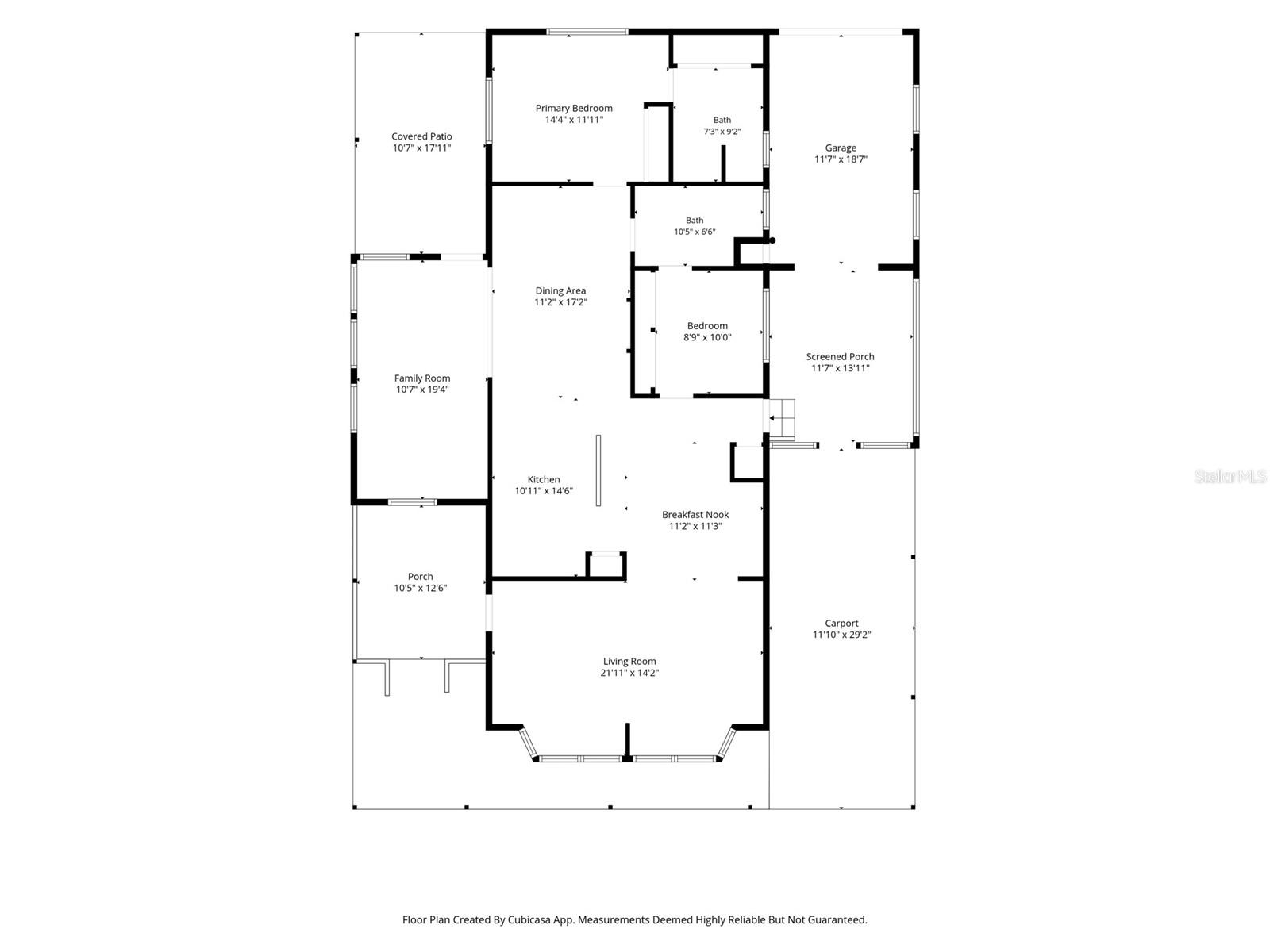 Photo 3 of Manufactured home for sale at 14583 Rialto Ave, Brooksville, FL 34613 | MLS# W7889144 | Listing updated on 2026-09-04