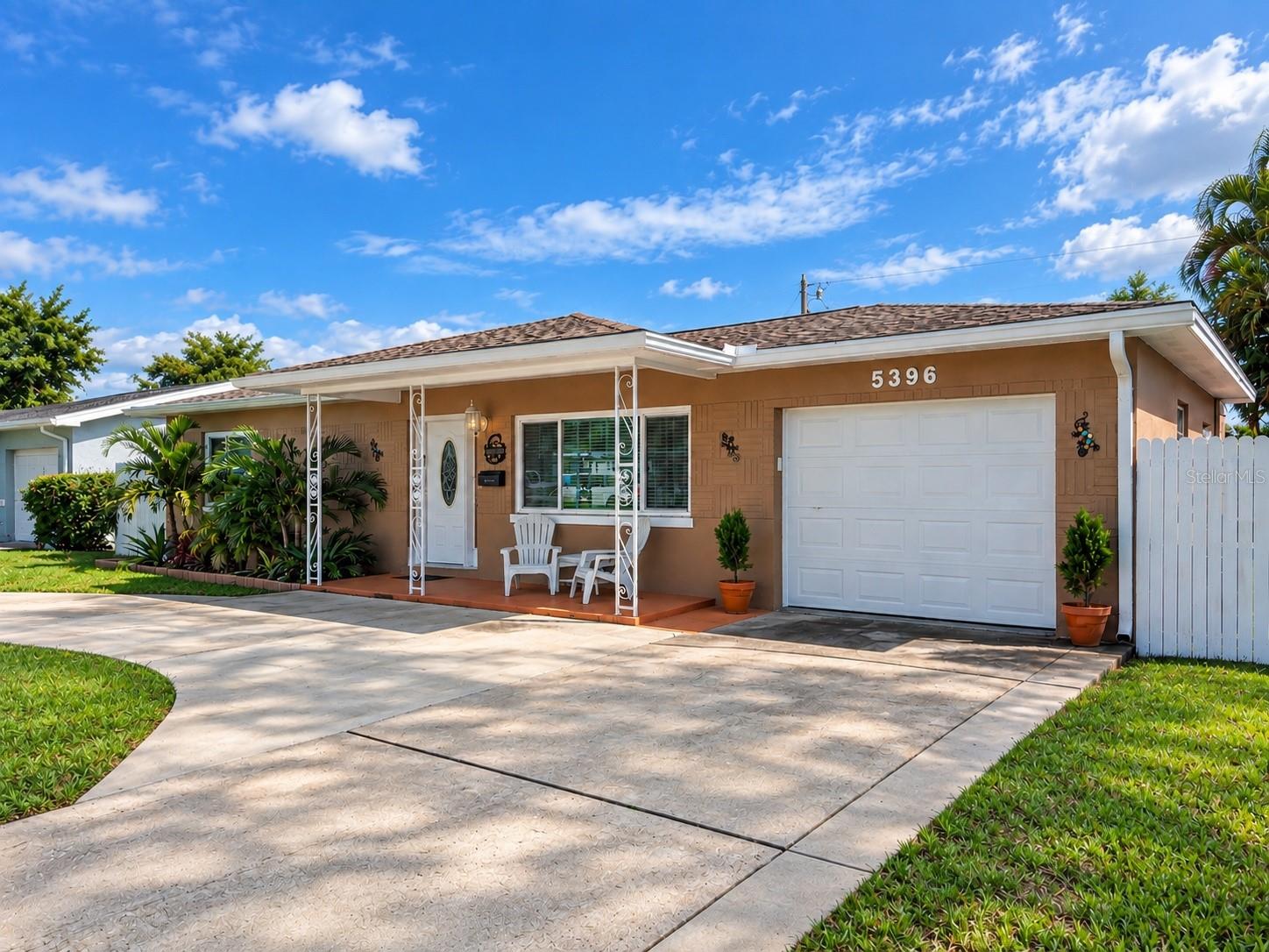 Photo 1 of Single family home for sale at 5396 24th Terrace N, Saint Petersburg, FL 33710 | MLS# TB8545748 | Listing updated on 2026-09-05