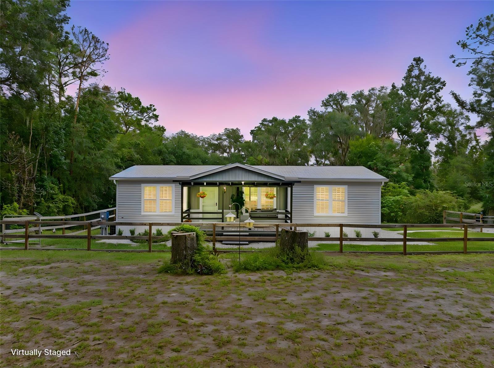 Photo 1 of Manufactured home for sale at 1164 Katie Wood Trl, Brooksville, FL 34602 | MLS# TB8545928 | Listing updated on 2026-09-05