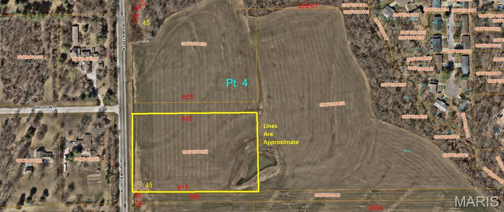 Homes for sale in Shiloh, IL | 0 N Green Mount Rd, Shiloh, IL 62221 | MLS# MIS25033129