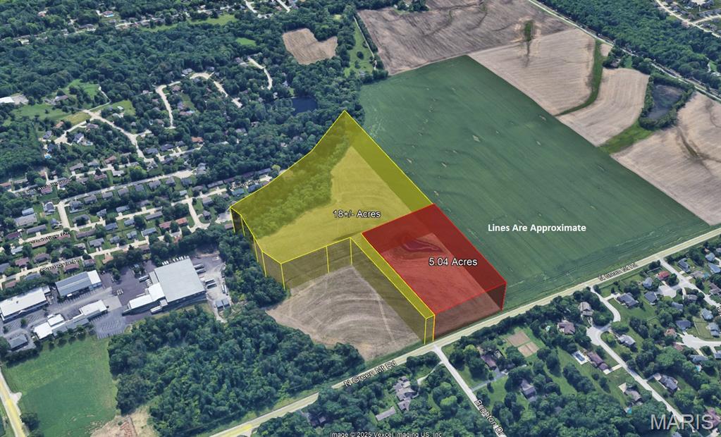 Homes for sale in Shiloh, IL | 0 N Green Mount Rd, Shiloh, IL 62221 | MLS# MIS25033129