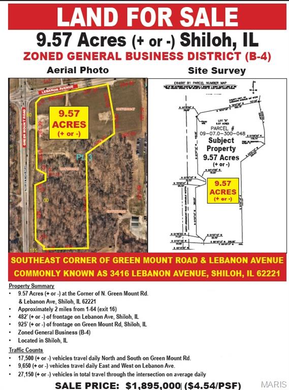 Homes for sale in Shiloh, IL | 3416 Lebanon Ave, Shiloh, IL 62221 | MLS# MIS25033454