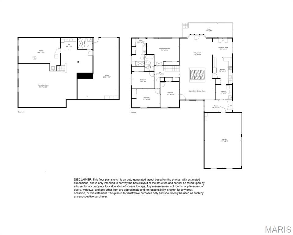 60th image of 3832 Fleur Du Bois Dr, Florissant, MO 63034 | MLS# MIS25042005