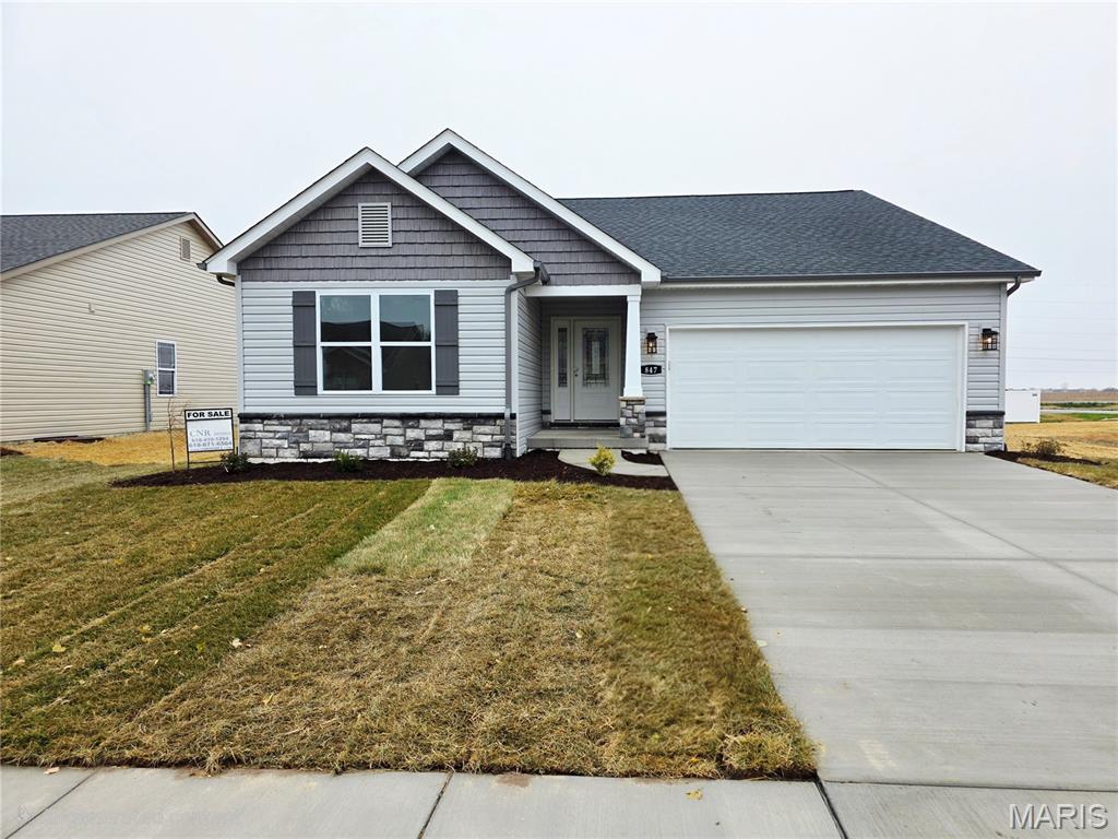 Homes for sale in Mascoutah, IL | 847 Topaz Ct, Mascoutah, IL 62258 | MLS# MIS25049127