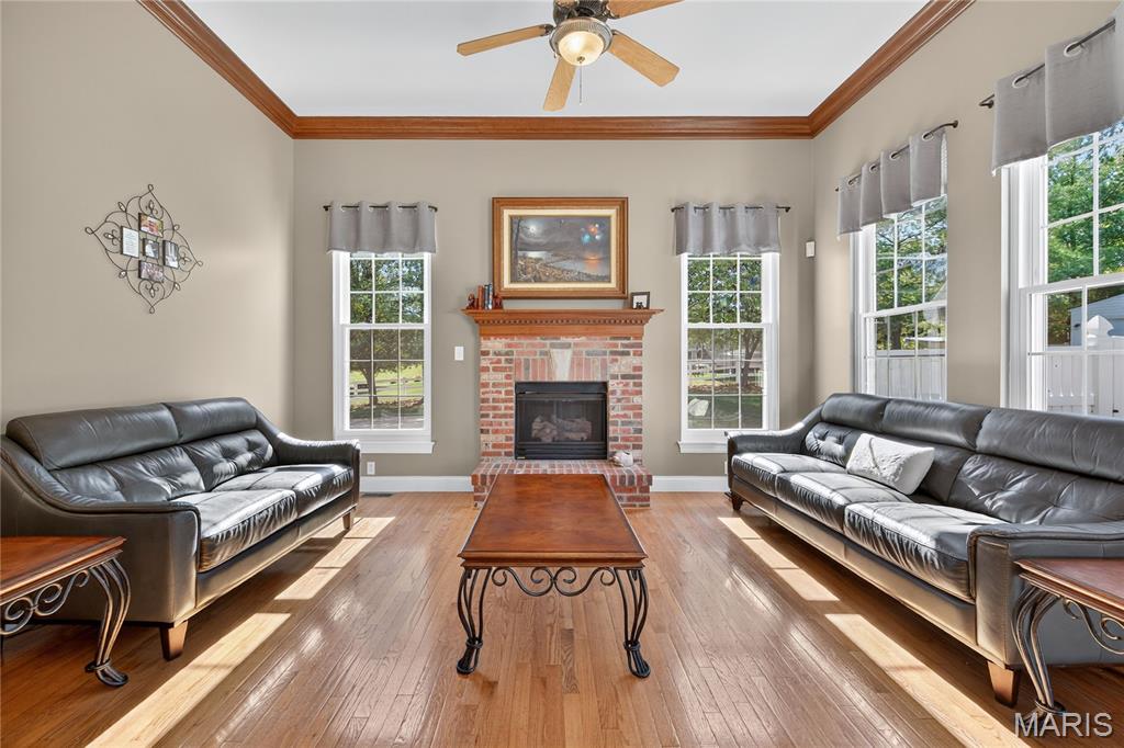 Homes for sale in Moscow Mills, MO | 25 Southfield Ct, Moscow Mills, MO 63362 | MLS# MIS25069227