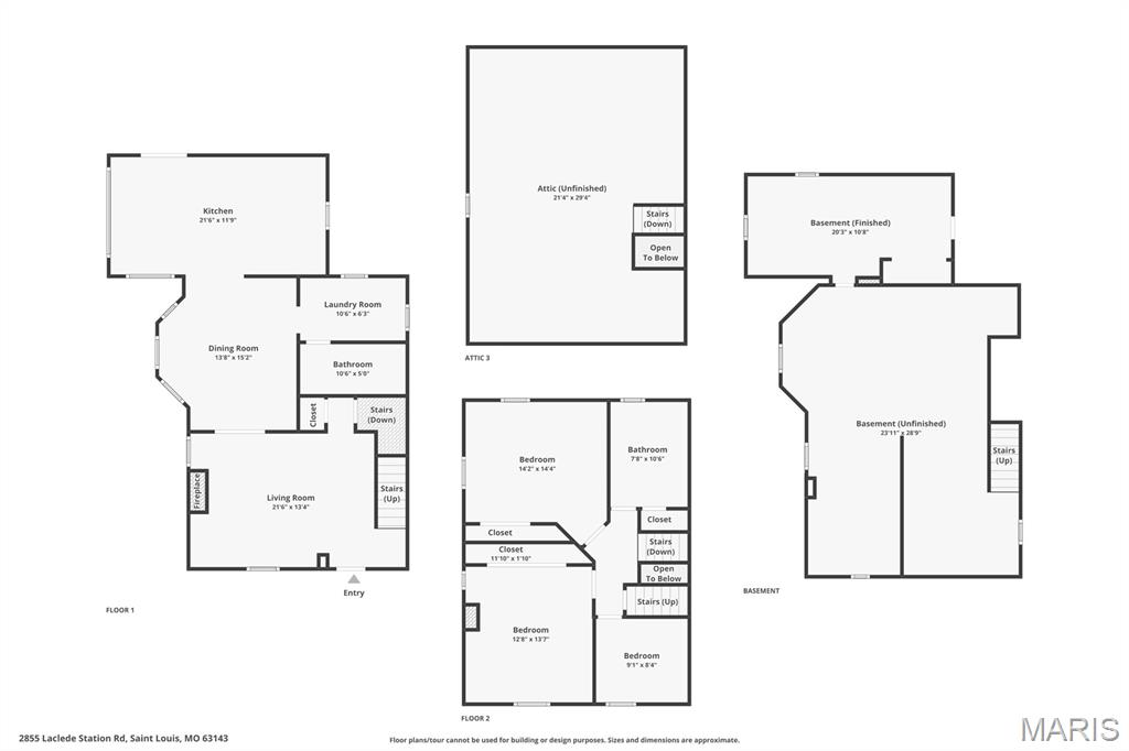 Homes for sale in Maplewood, MO | 2855 Laclede Station Rd, Maplewood, MO 63143 | MLS# MIS25070622