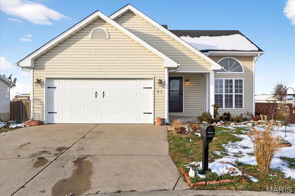 Homes for sale in Wright City, MO | 83 Berretta Ct, Wright City, MO 63390 | MLS# MIS25074969