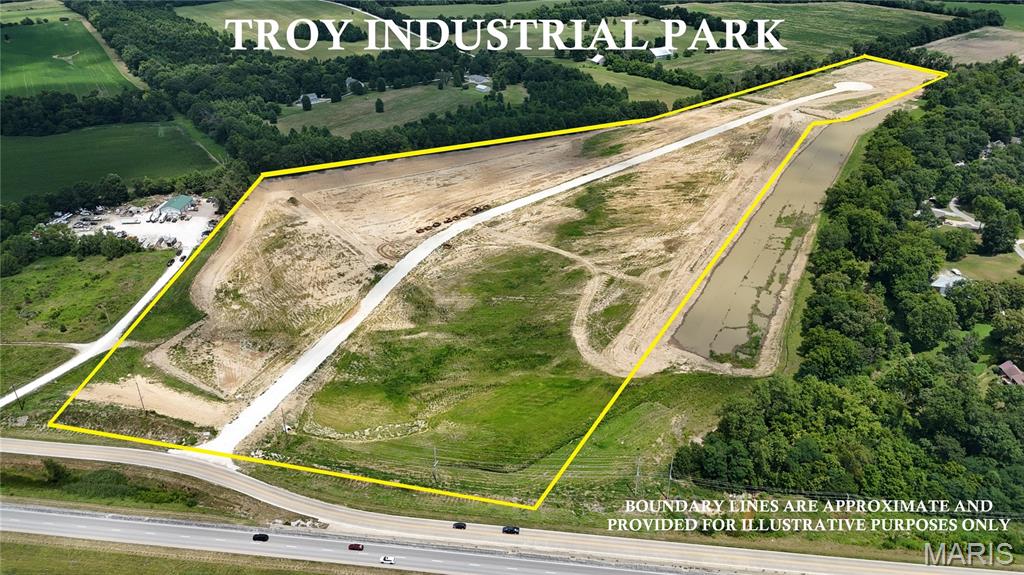 1st image of 0 East Outer Road Hwy 61 (multiple Industrial Lots), Troy, MO 63379 | MLS# MIS25076353