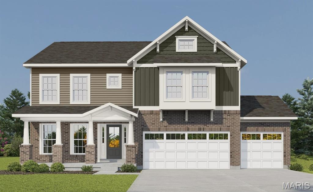 Homes for sale in Cottleville, MO | 217 Bottlebrush Grove Ct, Cottleville, MO 63304 | MLS# MIS25078233