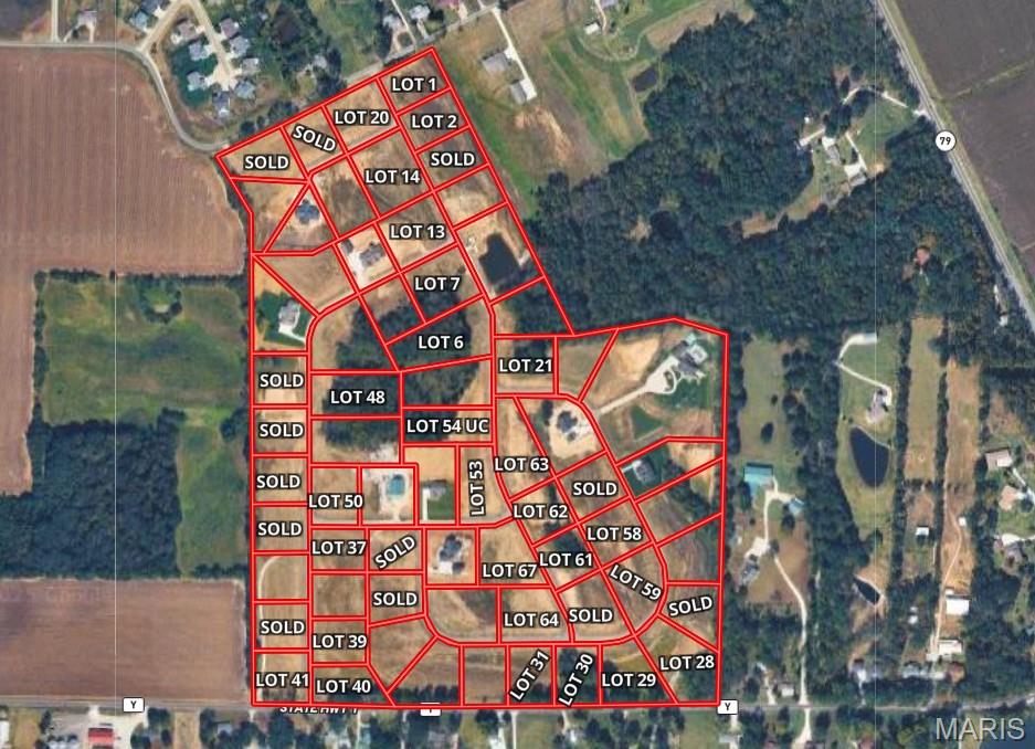 Homes for sale in St Paul, MO | 171 Mcmorland Dr, St Paul, MO 63366 | MLS# MIS25079857