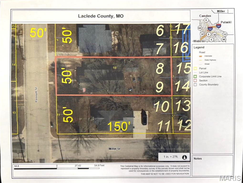 Homes for sale in Lebanon, MO | 632 Bennett St, Lebanon, MO 65536 | MLS# MIS25079880