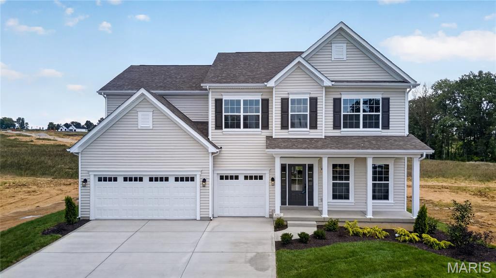 1st image of 431 Oak Barrel Dr, Wentzville, MO 63385 | MLS# MIS25082966