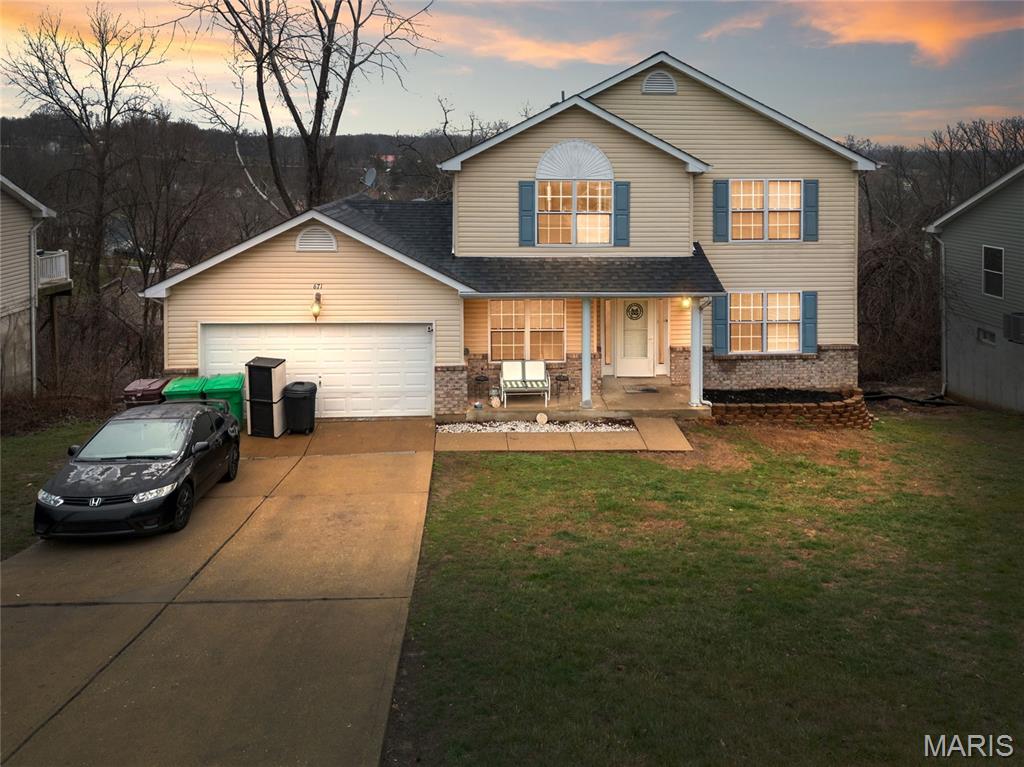 Homes for sale in Fenton, MO | 671 Walnut Rdg, Fenton, MO 63026 | MLS# MIS26000428