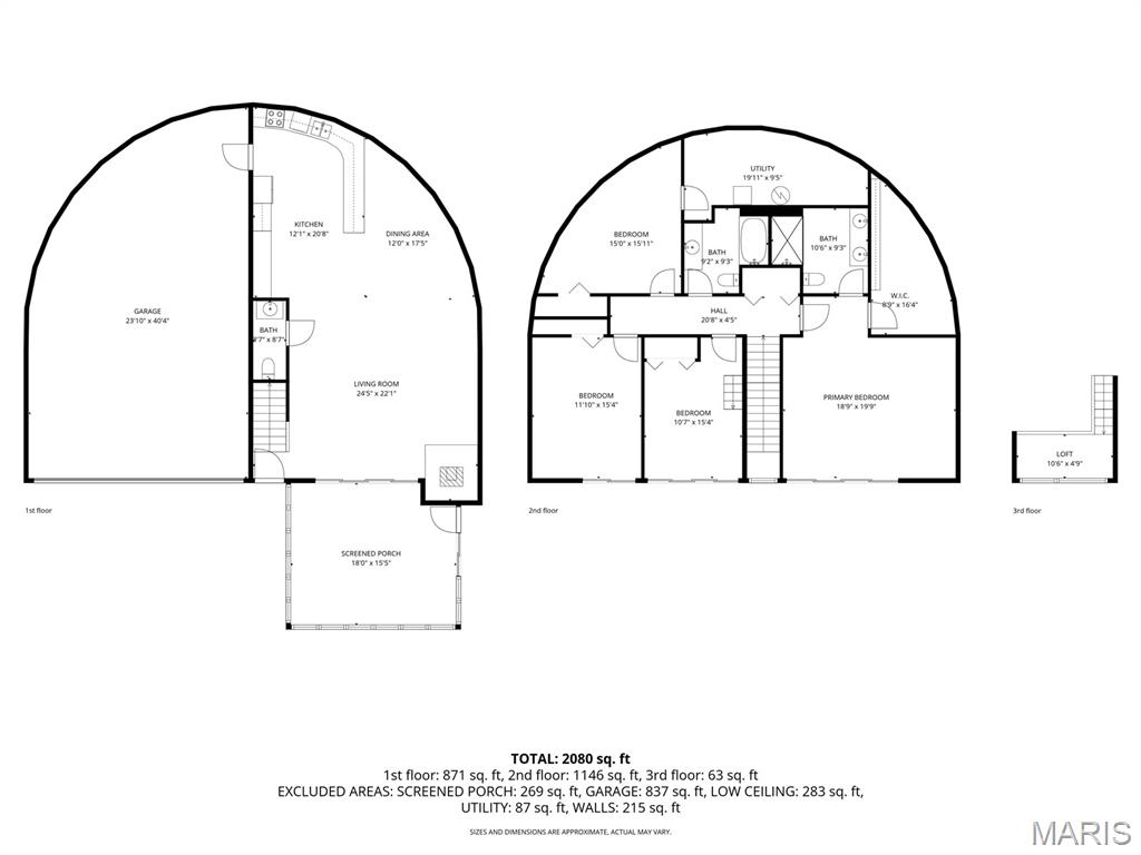 Homes for sale in Caseyville, IL | 21 Charles Dr, Caseyville, IL 62232 | MLS# MIS26002560