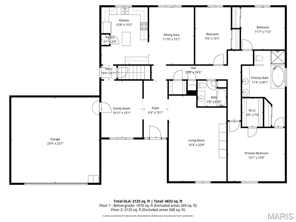 Homes for sale in Glen Carbon, IL | 15 Matterhorn Dr, Glen Carbon, IL 62034 | MLS# MIS26002955