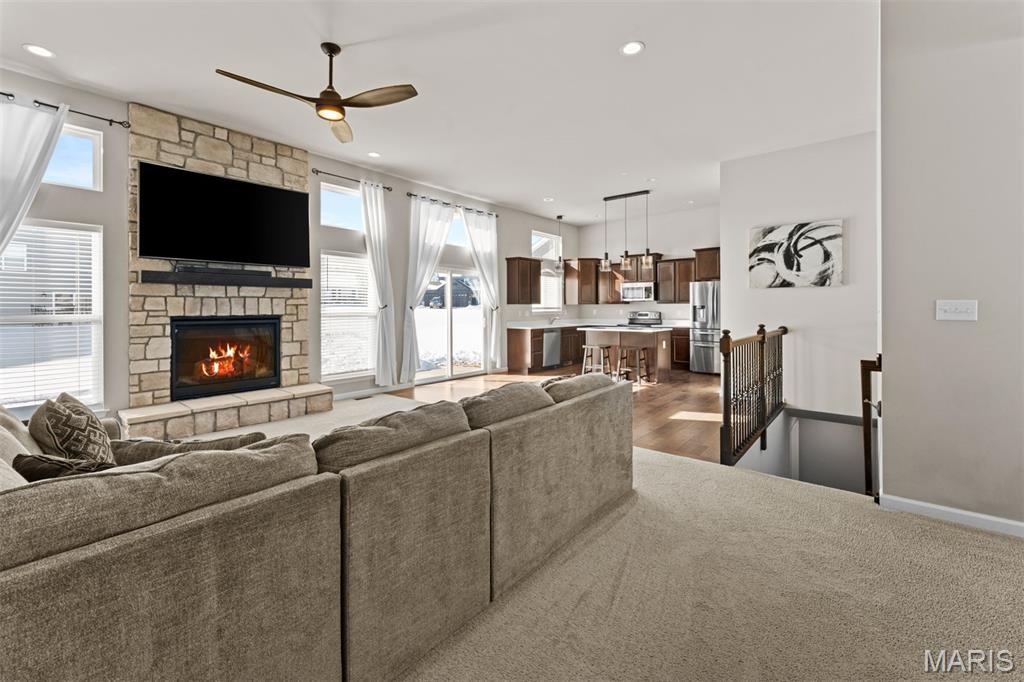 Homes for sale in Moscow Mills, MO | 408 Abilene Ct, Moscow Mills, MO 63362 | MLS# MIS26003851