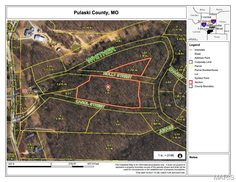 Homes for sale in St Robert, MO | 0 Holly St, St Robert, MO 65584 | MLS# MIS26004121