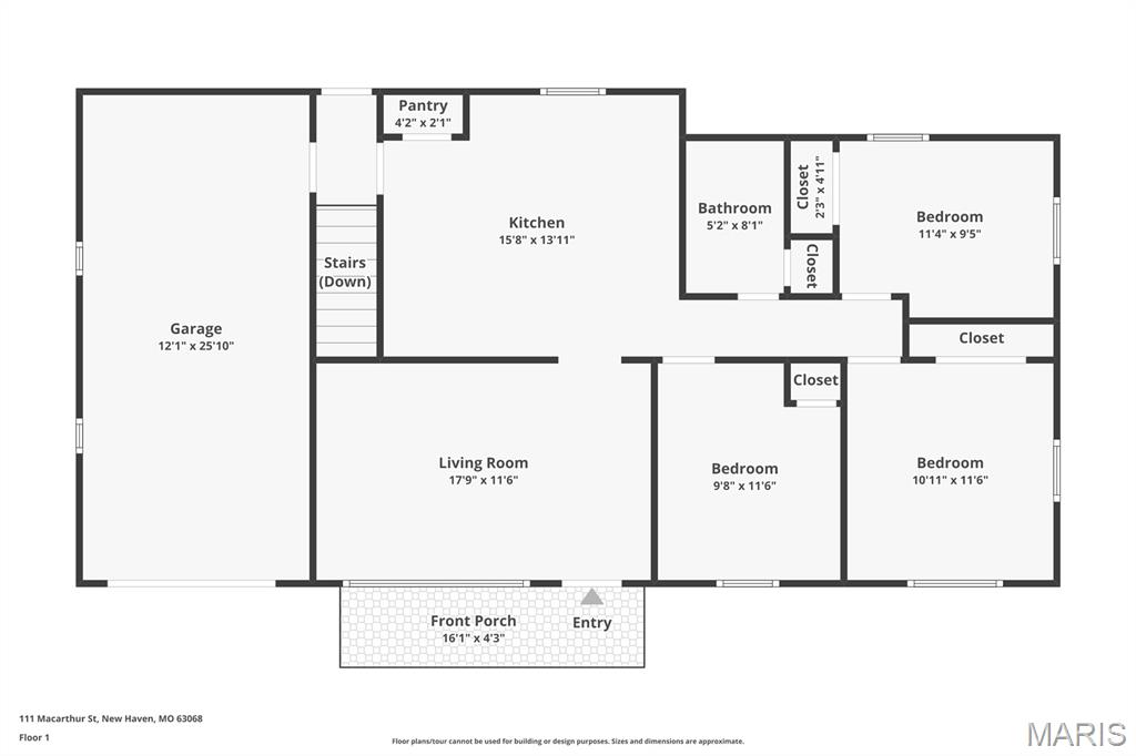 Homes for sale in New Haven, MO | 111 Macarthur St, New Haven, MO 63068 | MLS# MIS26004865