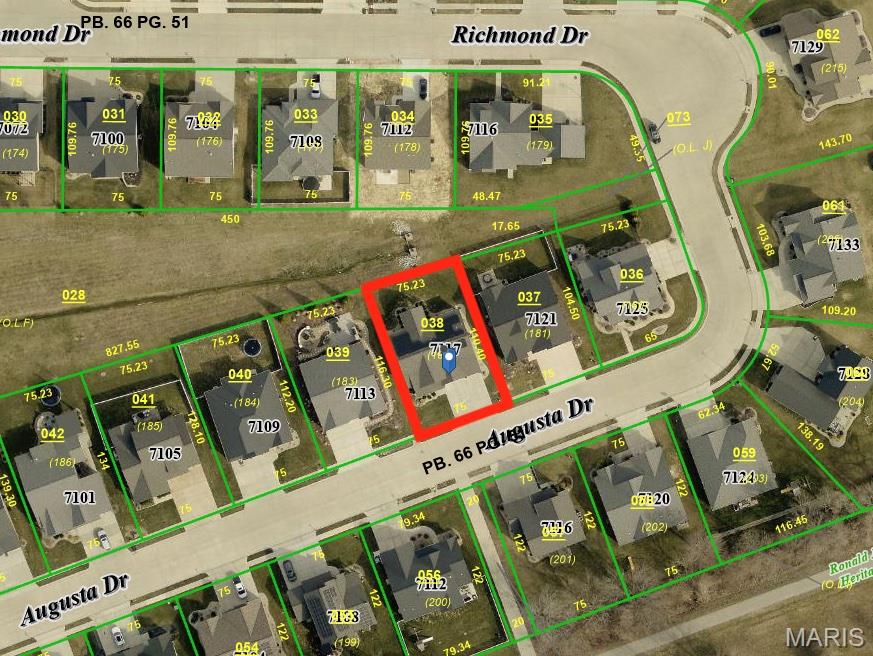Homes for sale in Glen Carbon, IL | 7117 Augusta Dr, Glen Carbon, IL 62034 | MLS# MIS26005018