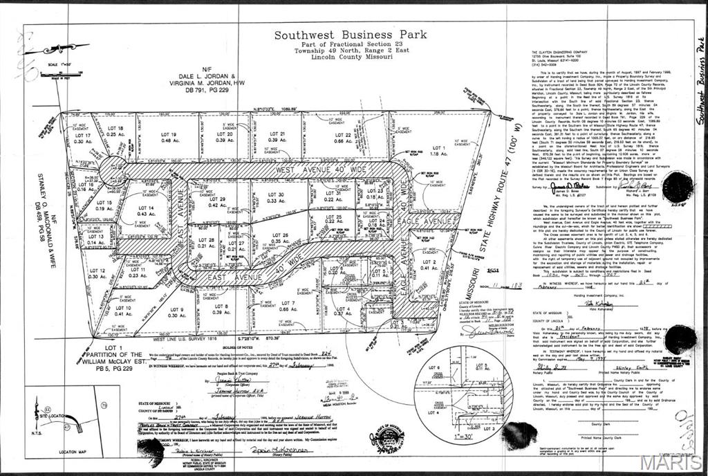 Homes for sale in Winfield, MO | Lot #21 West Ave, Winfield, MO 63389 | MLS# MIS26005033