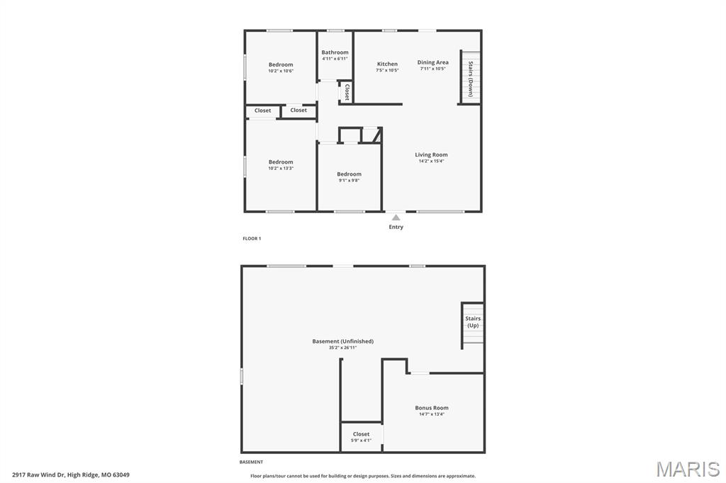 Homes for sale in High Ridge, MO | 2917 Raw Wind Dr, High Ridge, MO 63049 | MLS# MIS26005081