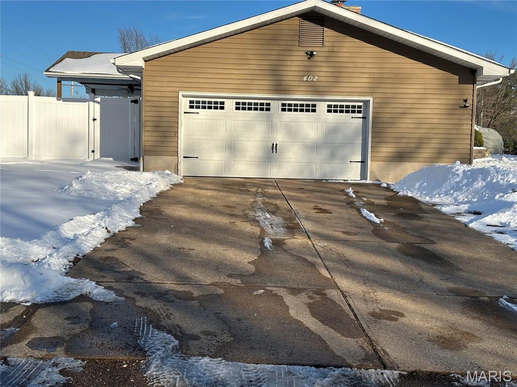 Homes for sale in Rosebud, MO | 402 S Reserve St, Rosebud, MO 63091 | MLS# MIS26005316