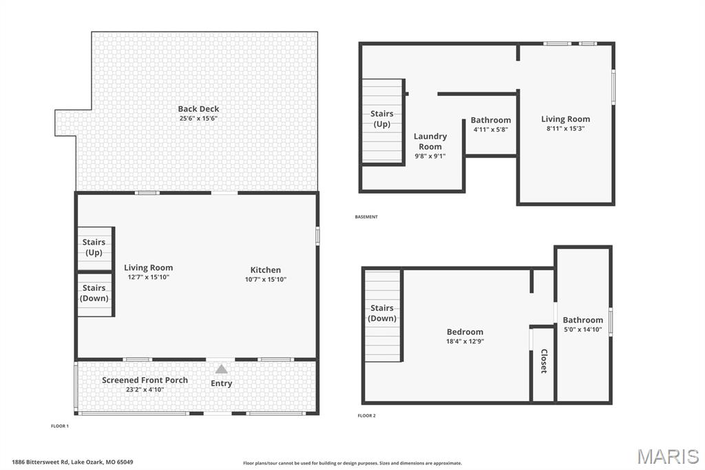 Homes for sale in Lake Ozark, MO | 1886 Bittersweet Rd, Lake Ozark, MO 65049 | MLS# MIS26005977
