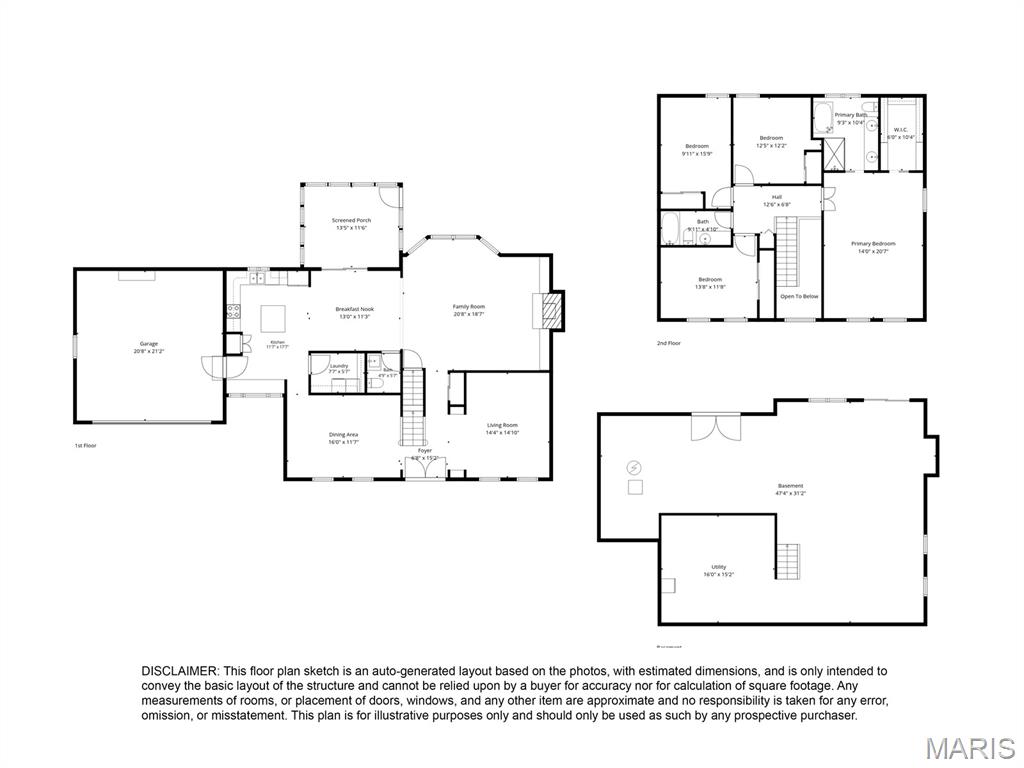 64th image of 14809 Sycamore Manor Ct, Chesterfield, MO 63017 | MLS# MIS26008048