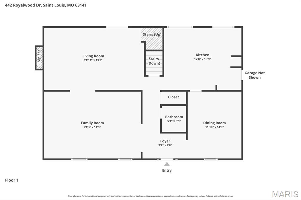Homes for sale in Creve Coeur, MO | 442 Royalwood Dr, Creve Coeur, MO 63141 | MLS# MIS26011413
