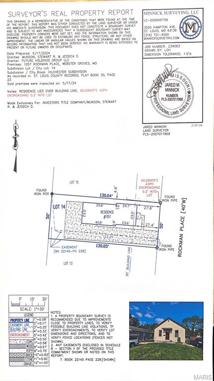 Homes for sale in Rock Hill, MO | 1057 Rockman Pl, Rock Hill, MO 63119 | MLS# MIS26011813