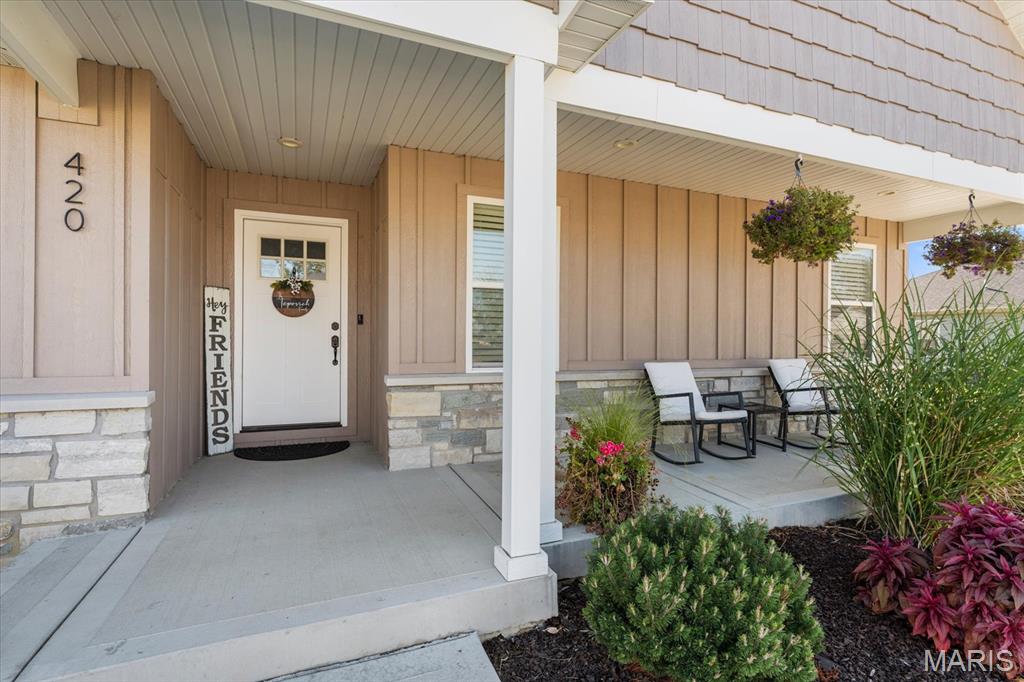 Homes for sale in Freeburg, IL | 420 Foxtail Dr, Freeburg, IL 62243 | MLS# MIS26012617