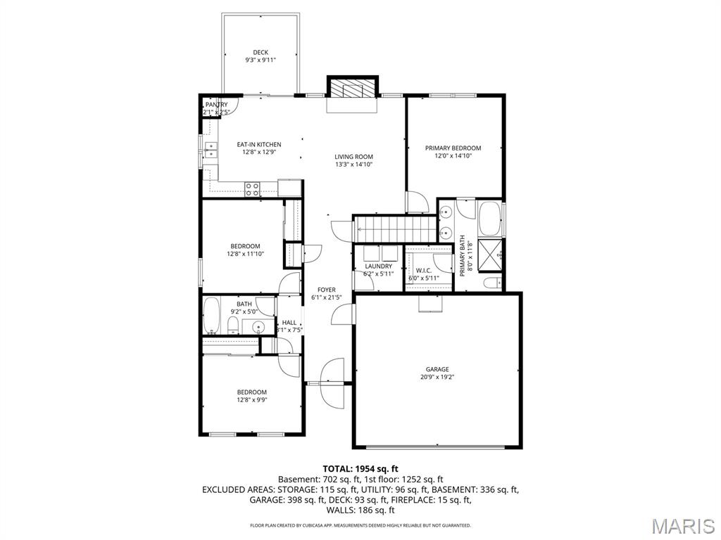 Homes for sale in Herculaneum, MO | 1316 Durham Dr, Herculaneum, MO 63048 | MLS# MIS26015104