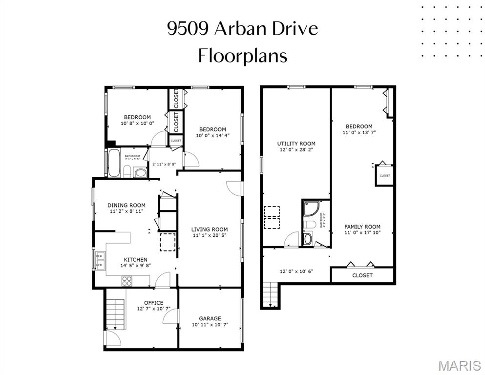 Homes for sale in Crestwood, MO | 9509 Arban Dr, Crestwood, MO 63126 | MLS# MIS26015361