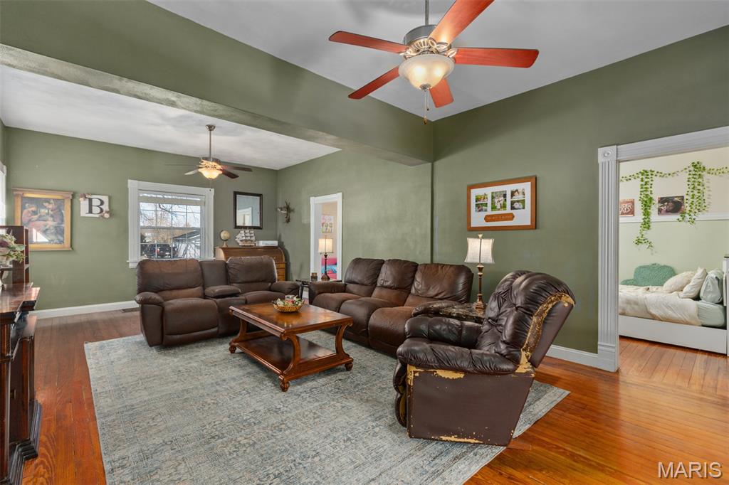 Homes for sale in Staunton, IL | 518 S Madison St, Staunton, IL 62088 | MLS# MIS26015558