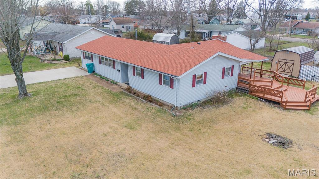 Homes for sale in Cuba, MO | 402 Locust St, Cuba, MO 65453 | MLS# MIS26015786